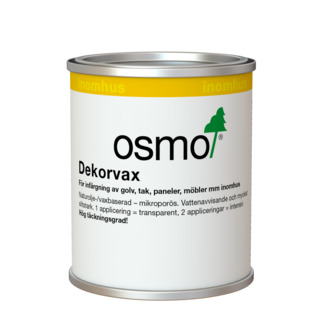 OSMO 3111 VIT WOODWAX 0,125L DEKORVAX