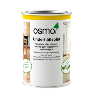 UNDERHÅLLSOLJA 3440 OSMO VIT 1L 4006850896042