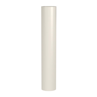 MELLANSTYCKE PL80 KLAR VIT 90 0,5M