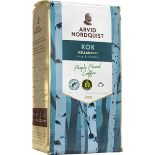 KAFFE CLASSIC KOK 500G MELLANROST UTZ-CERTIFIERAT (12