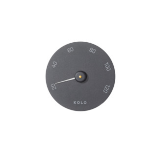 TERMOMETER KOLO SVART