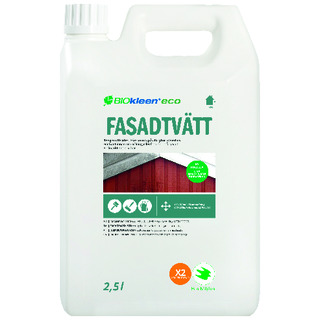 FASADTVÄTT ECO 2,5L