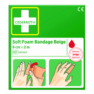 FÖRBAND SOFT CEDERROTH BEIGE