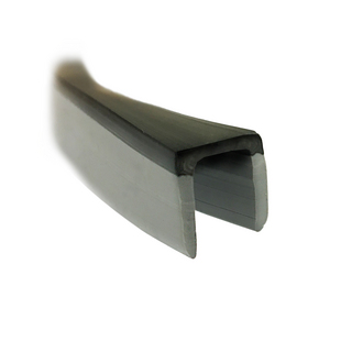 SLÄPLIST KP 14X13MM GRÅ