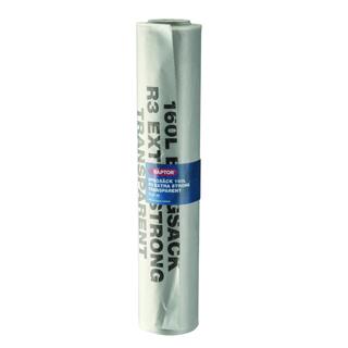 BYGGSÄCK R3 EXTRA STRONG TRANSPARENT