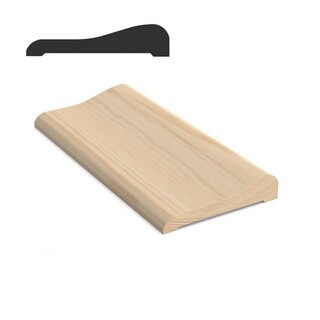 22X95X4420 PÄRONFODER SLÄT 4,42M VECKEBO