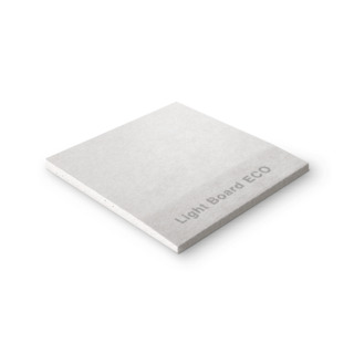 GIPSSKIVA LIGHT BOARD ECO