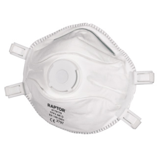 FILT HALVMASK RAPTOR