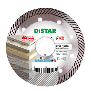 DIAMANTKLINGA GRES MASTER D115 22,23MM