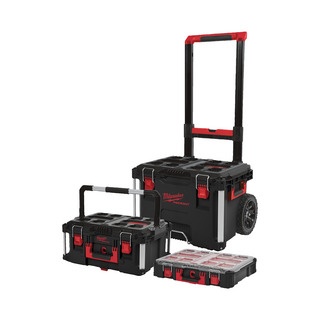 TROLLEY + LÅDA + SORTIMENTBOX