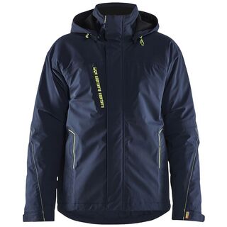 FUNKTIONSJACKA 4484 1917 LÄTT FODRAD STRETCH MARIN/VGUL L