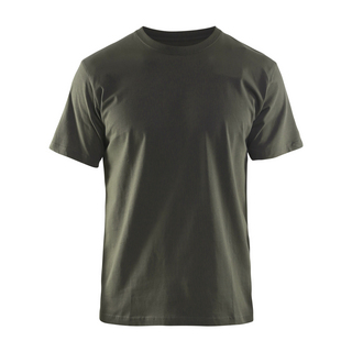 T-SHIRT 3525 1042 MÖRK OLIVGRÖN L