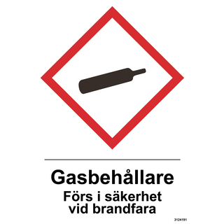 DEKAL UNIGRAPHI GASBEHÅLLAREF