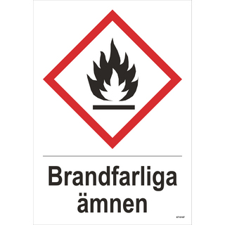 SKYLT UNIGRAPHICS BRANDFARLIGA