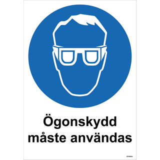 SKYLT UNIGRAPHICS ÖGONSKYDD