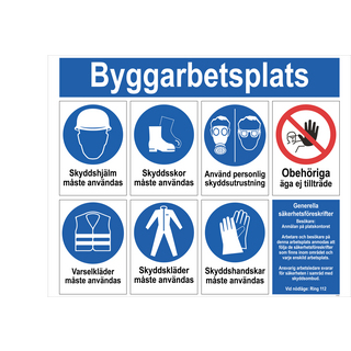 SKYLT UNIGRAPHICS KOMBI BYGG-