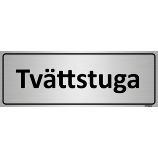 SKYLT UNIGRAPHICS TVÄTTSTUGA