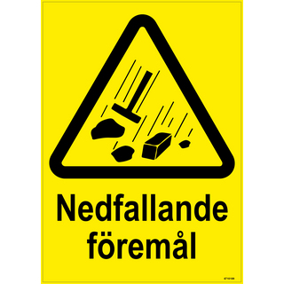 SKYLT UNIGRAPHICS NEDFALLANDE