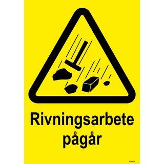 SKYLT UNIGRAPH RIVNINGSARBETE