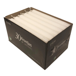 KRONLJUS 30-P STEARIN 20CM BESON INICIO