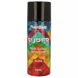 SPRAYFÄRG SUPER MATT VIT PLASTIKOTE