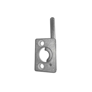 TELESKOPSMAGNET 3,6KG RÖD