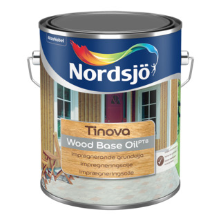 GRUNDOLJA TINOVA WOOD BASE 2,5 PT8 NORDSJÖ UTOMHUS