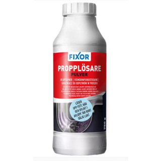 PROPPLÖSARE PULVER FIXOR 750G