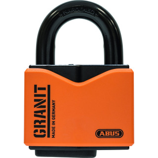 HÄNGLÅS GRANIT 37/55 ORANGE