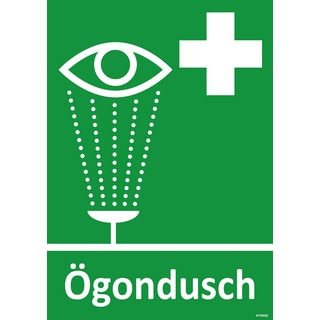 SKYLT UNIGRAPHICS ÖGONDUSCH