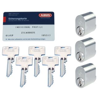 CYLINDER ZOLIT LL3 5NY NI SSF3