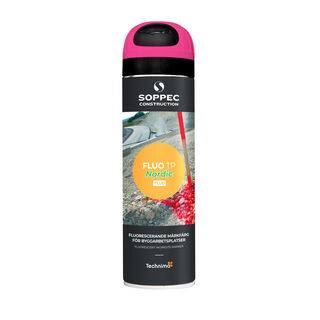 MARKÖRFÄRG CERISE R-F 500ML FLUOROCERANDE SPRAYFÄRG (12)