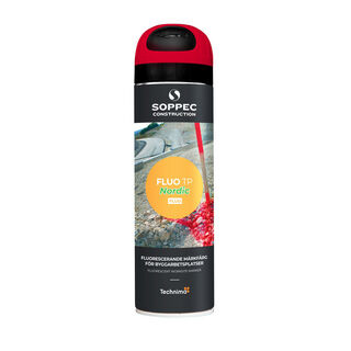 MARKÖRFÄRG RÖD R-F 500ML FLUOROCERANDE SPRAYFÄRG (12)