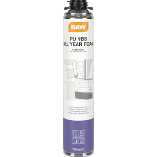 FOGSKUM RAW ÅRETRUNT 750ML