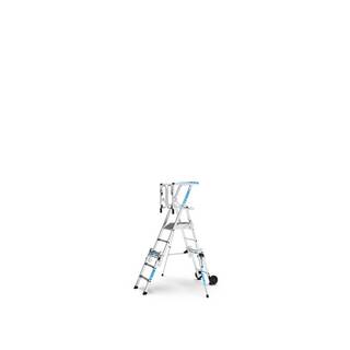 PLATTFORMSSTEGE ZAP MASTERFLEX PLUS S 5 STEG PLH 0,78-1,28 M