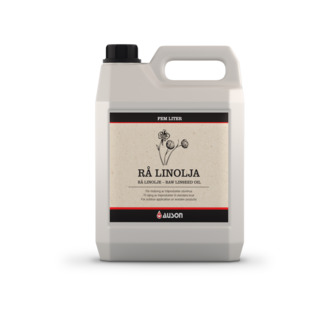 LINOLJA RÅ AUSON 5L
