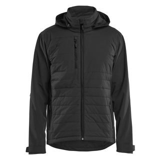 HYBRIDJACKA SVART/SVART L