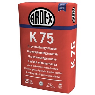 GROVAVJÄMNINGSMASSA K 75