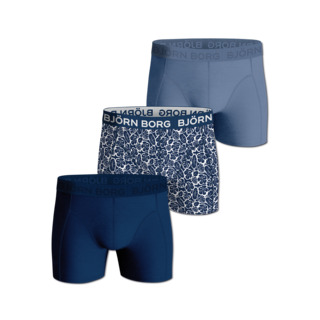 KALSONG BOXER MULTI BJÖRN BORG BLÅ L 3ST