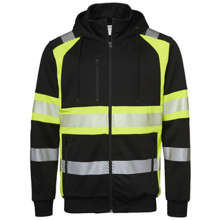 TRÖJA 603 TOP SWEDE SVART/VARSELGUL XL