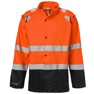 REGNJACKA 180 HI-VIS TOP SWEDE