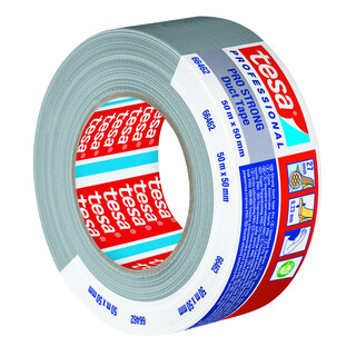 SILVERTEJP ECO PRO-STRONG GREY 50MM 50M