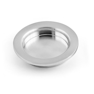 SKJUTDÖRRSHANDTAG 292 B KROM D40MM 2ST