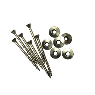 NOCKSKRUV TJB MED BRICKA 50ST ROSTFRI 60X4,2MM