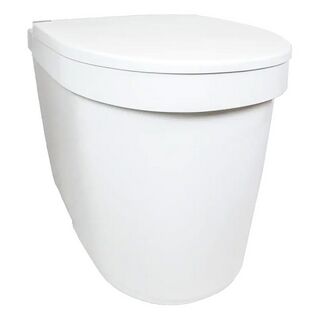 TOALETT URINSEPARERANDE TINY SEPARETT MED URINUTLEDNING