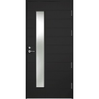 HESLINGBORG, KASKI BLACK RAL 9004