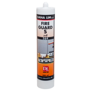 BRANDFOG FIRE GUARD SILIKON S 564 GRÅ 300ML