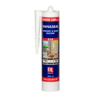 VÅTRUMSSILIKON SANITARY&BUILD 514 MARMORIN 300ML