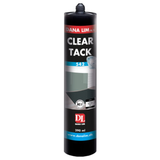 LIM&FOGMASSA CLEAR TACK 542 TRANSPARENT 290ML