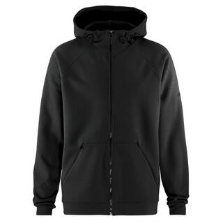 ADV JOIN FZ HOODIE M SVART STRL L